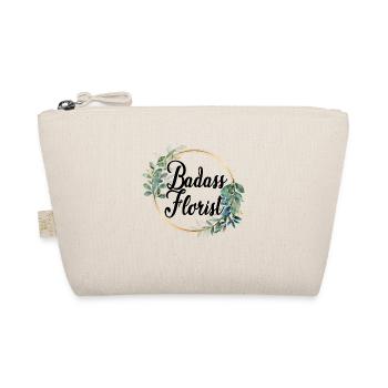 Badass Florist Gardener Gardening Botanical Plants - Bio-Täschchen - Natur - Vorne