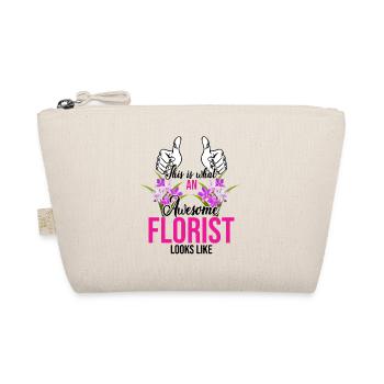 This Is What An Awesome Florist Looks Like Plants - Bio-Täschchen - Natur - Vorne