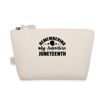 Amour Juin Culture noire Mois de l’histoire des Noirs - Trousse biologique - nature - Devant
