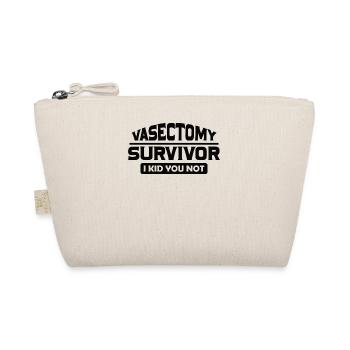 Successful Vasectomy Surgery No Semen - Organic Pouch - nature - Front