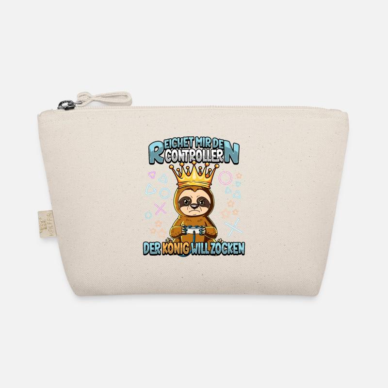 Zocken Reichet mir den Controller Gaming Bio-Täschchen