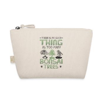 There are not too many bonsai trees. - Organic Pouch - nature - Front