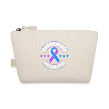 Rheumatoid Arthritis Family Support Ribbon - Bio-Täschchen - Natur - Vorne