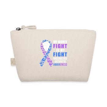 My Mom's Fight Is My Fight Rheumatoid Arthritis - Bio-Täschchen - Natur - Vorne