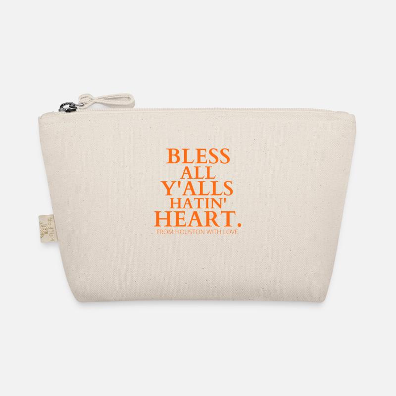 Bénis tous les Y’alls Hatin' Hearts Classic Hate Us Trousse biologique