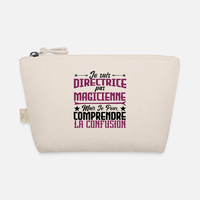 je suis Directrice pas magicien - Trousse biologique - nature