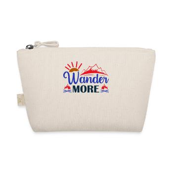 More Hiking Nature Outdoor Mountains - Organic Pouch - nature - Front