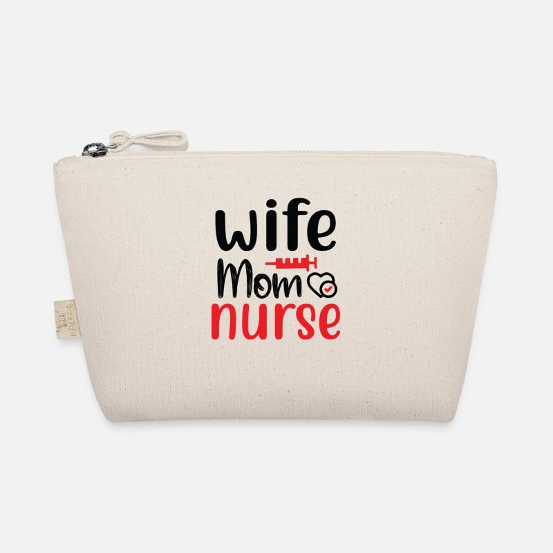 Frau Mutter Krankenschwester Bio-Täschchen