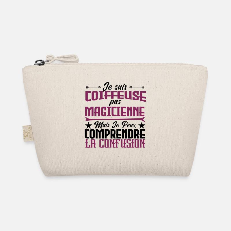 je suis Coiffeuse pas magicienne - Trousse biologique - nature