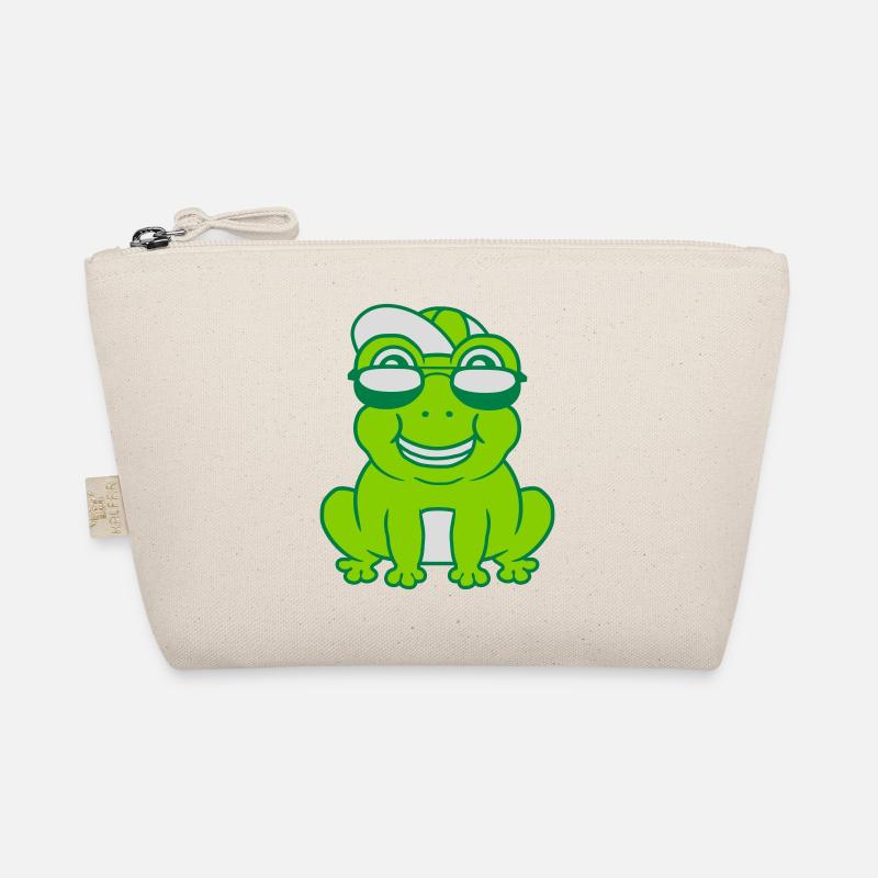 Cool petit garçon grenouille Trousse biologique