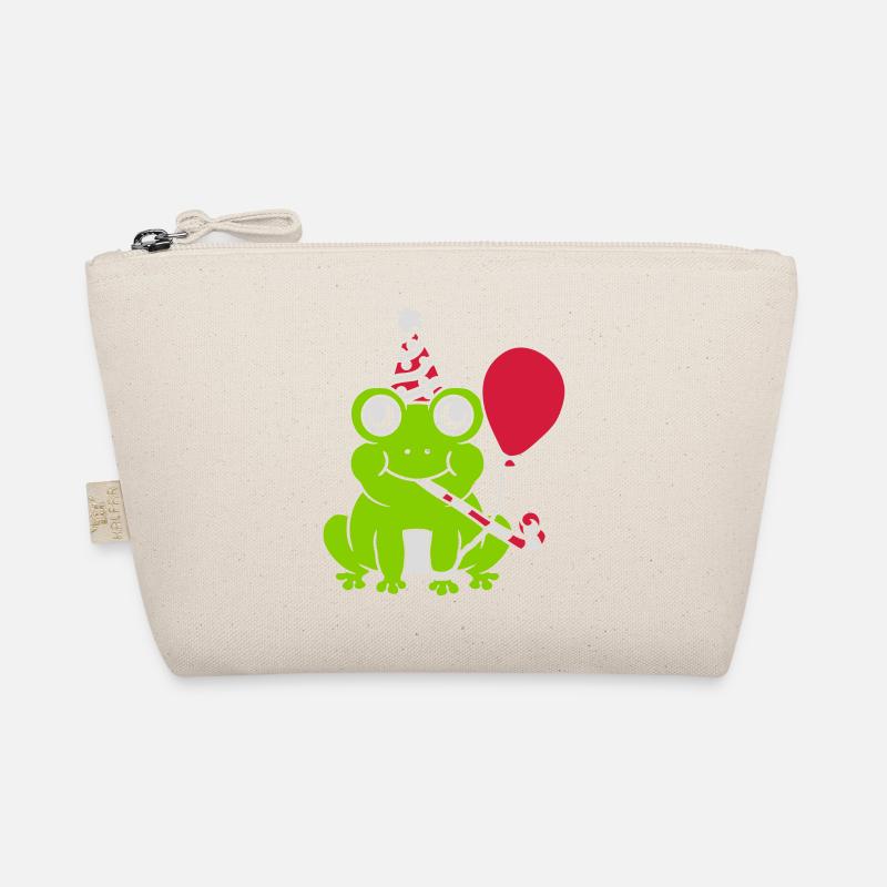 Geburtstag feiern Party Frosch Bio-Täschchen