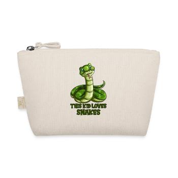 Enfant Serpent Tenue Serpent Serpent Natter Python - Trousse biologique - nature - Devant