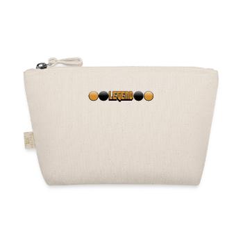 Legend Gradient Logo - Organic Pouch - nature - Front