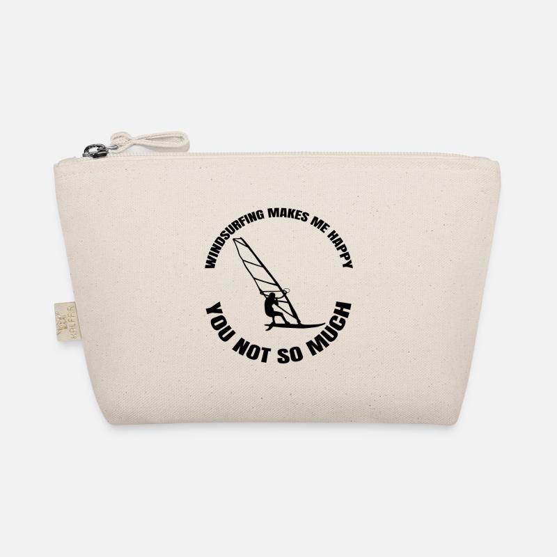 Windsurfer Geschenk Windsurfing Kitesurfer Surfen Bio-Täschchen