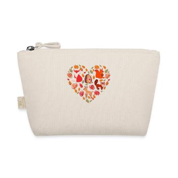 Nature Lover Wildlife Forest Animals Jungle - Organic Pouch - nature - Front