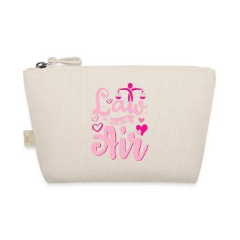Profession lawyer! Lawyers Law Students Lawyer - Organic Pouch - nature - Front