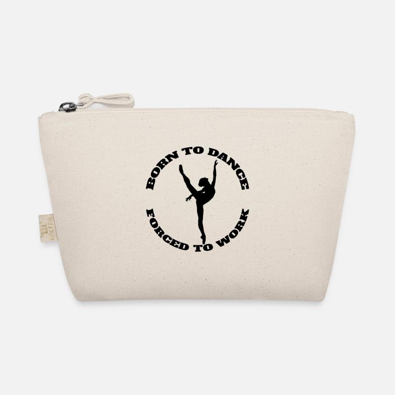 Ballet Dancer Dance Class Gift Dance Ballerina Organic Pouch