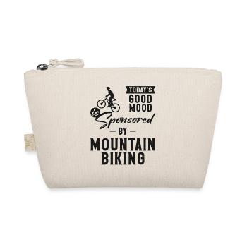Enduro MTB Mountain Bike Riding - Organic Pouch - nature - Front