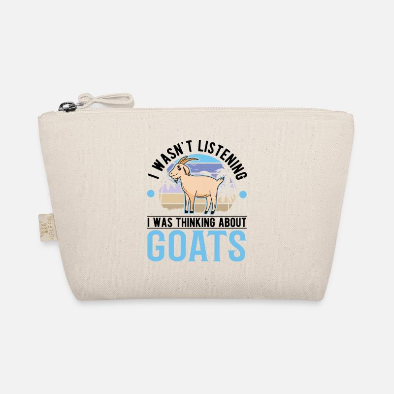 Goat Gift Goat Keeper Goat Organic Pouch