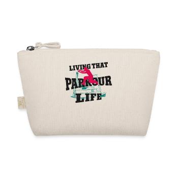 Parkour Free Running Traceur - Organic Pouch - nature - Front