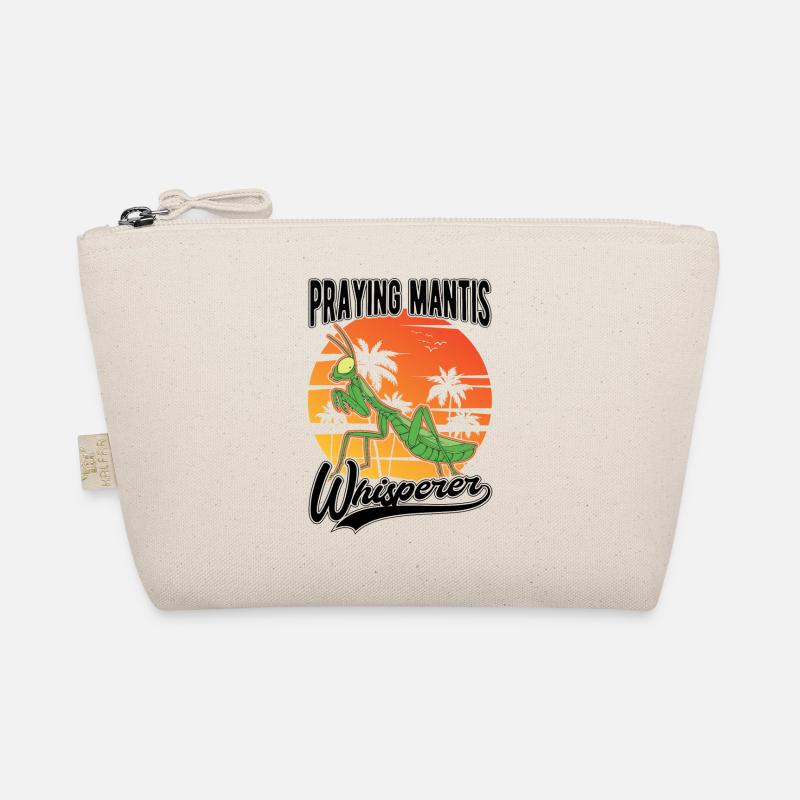 Gottesanbeterin Flüsterer Mantis Fangschrecke Bio-Täschchen