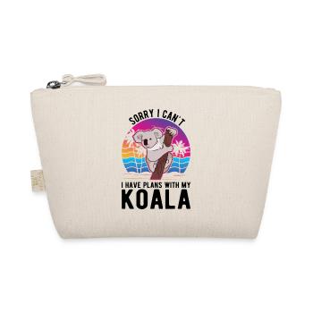 Koala Koala Bear Amoureux - Trousse biologique - nature - Devant
