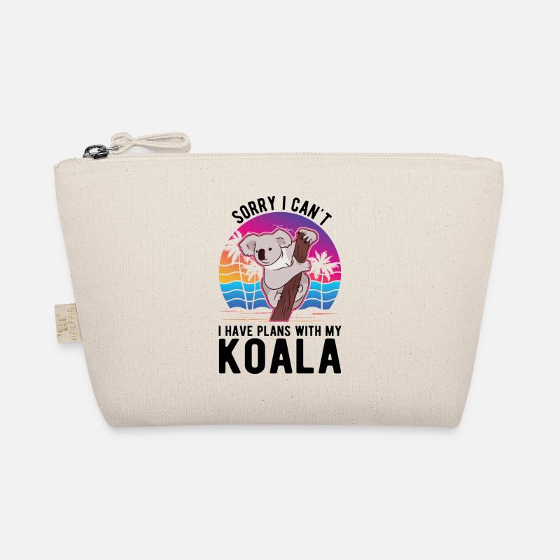 Koala Koala Bear Amoureux Trousse biologique