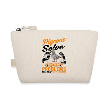 Pigeon Cadeau Pigeon Colombier Plus Chic Pigeon Voyageur - Trousse biologique - nature - Devant
