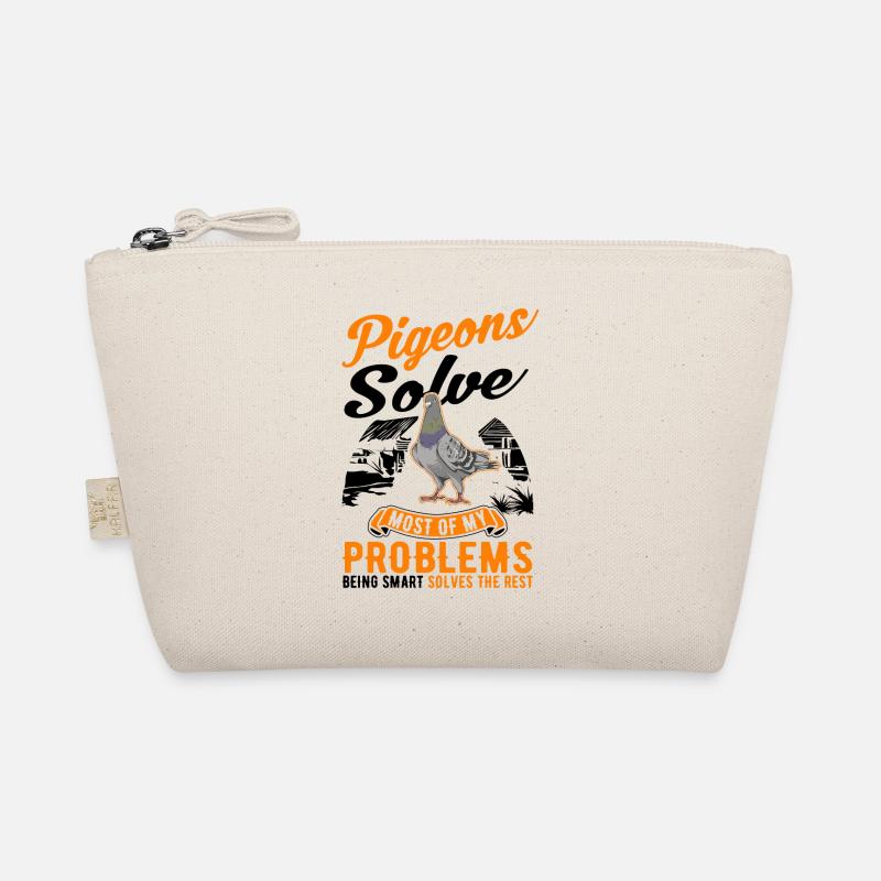 Taube Geschenk Taubenzüchter Brieftaube Bio-Täschchen