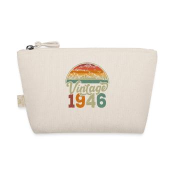 Jahrgang 1946 - Bio-Täschchen - Natur - Vorne