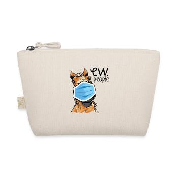 Ew People Horse Lover Horse Riding Equestrian Farm - Bio-Täschchen - Natur - Vorne