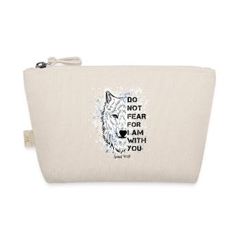 Religious quotation Bible verse - Organic Pouch - nature - Front
