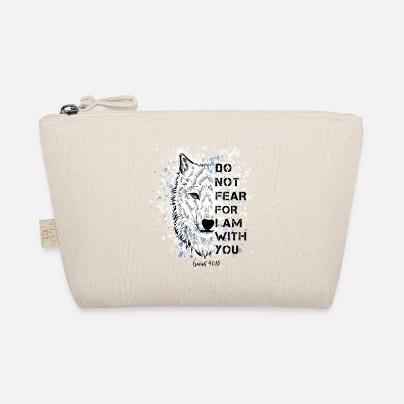 Religious quotation Bible verse Organic Pouch