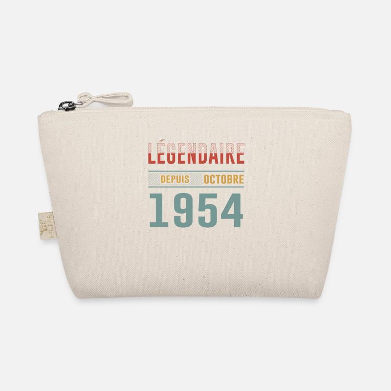 Legendary since October 1954 Anniversary Organic Pouch