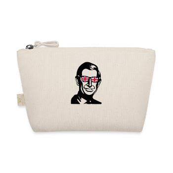 King Charles Sunglasses - Bio-Täschchen - Natur - Vorne
