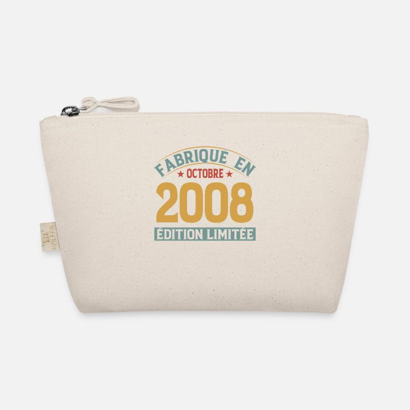 Fabriqué En Octobre 2008 Édition Limitée Trousse biologique
