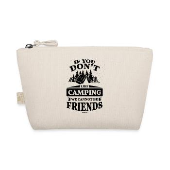 Camping Camping Tente de Vacances Cadeau - Trousse biologique - nature - Devant