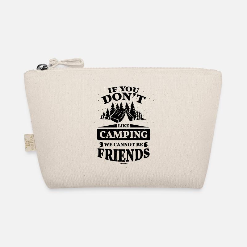 Camping Camping Holiday Tent Gift Organic Pouch