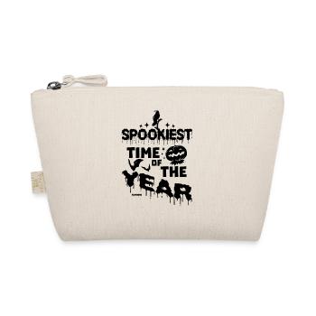 Halloween Pumpkin Gift Party - Organic Pouch - nature - Front
