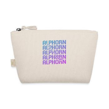 Retro Vintage Classic pour un joueur de cor des Alpes fait - Trousse biologique - nature - Devant