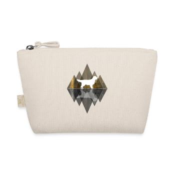 Golden Retriever Abstract - Dog Lovers - Organic Pouch - nature - Front
