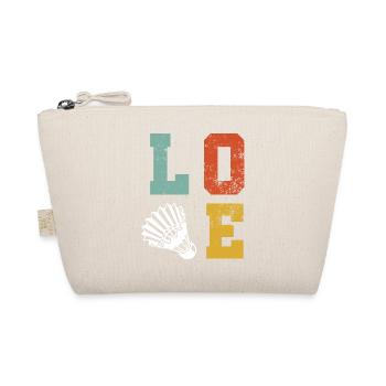 Federball Badminton - Organic Pouch - nature - Front