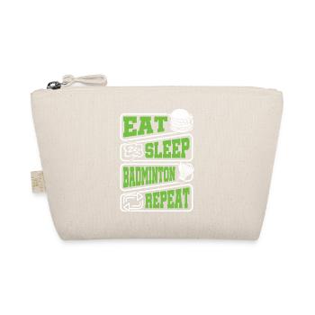 Federball Badminton - Organic Pouch - nature - Front