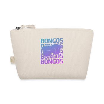 Retro Vintage Classic Bongos Player Instrument - Trousse biologique - nature - Devant