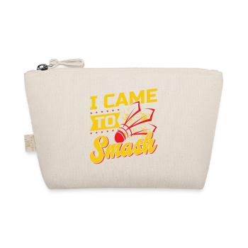 Federball Badminton - Organic Pouch - nature - Front