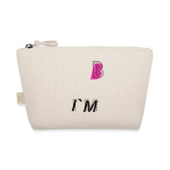 Je suis Bisexuel - Je suis B LGBT Tolérance Liberté - Trousse biologique - nature - Devant