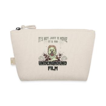 Underground Film, Independent Cinema, Horror - Bio-Täschchen - Natur - Vorne
