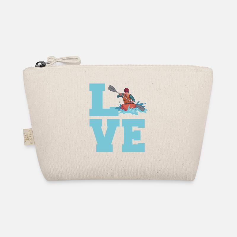 Rafting Rowing Gift Organic Pouch