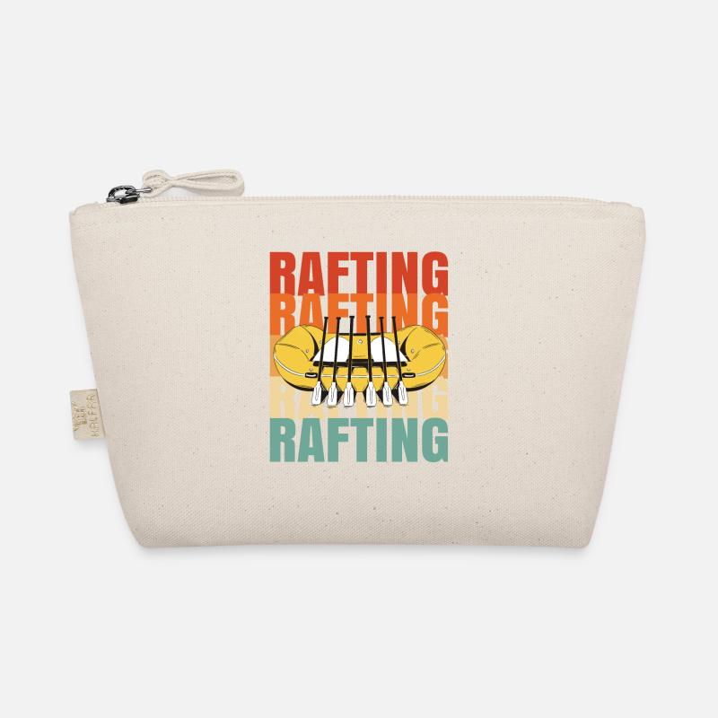 Rafting Rowing Gift Organic Pouch