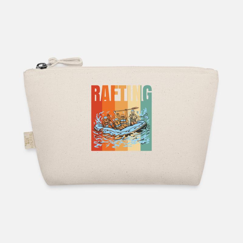 Rafting Rudern Geschenk Bio-Täschchen